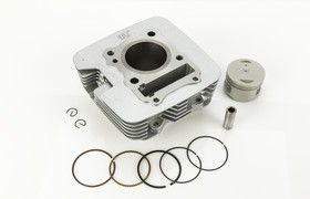 KIT CILINDRO + PISTON SUZUKI EN125 2A/HU STD [W58113]